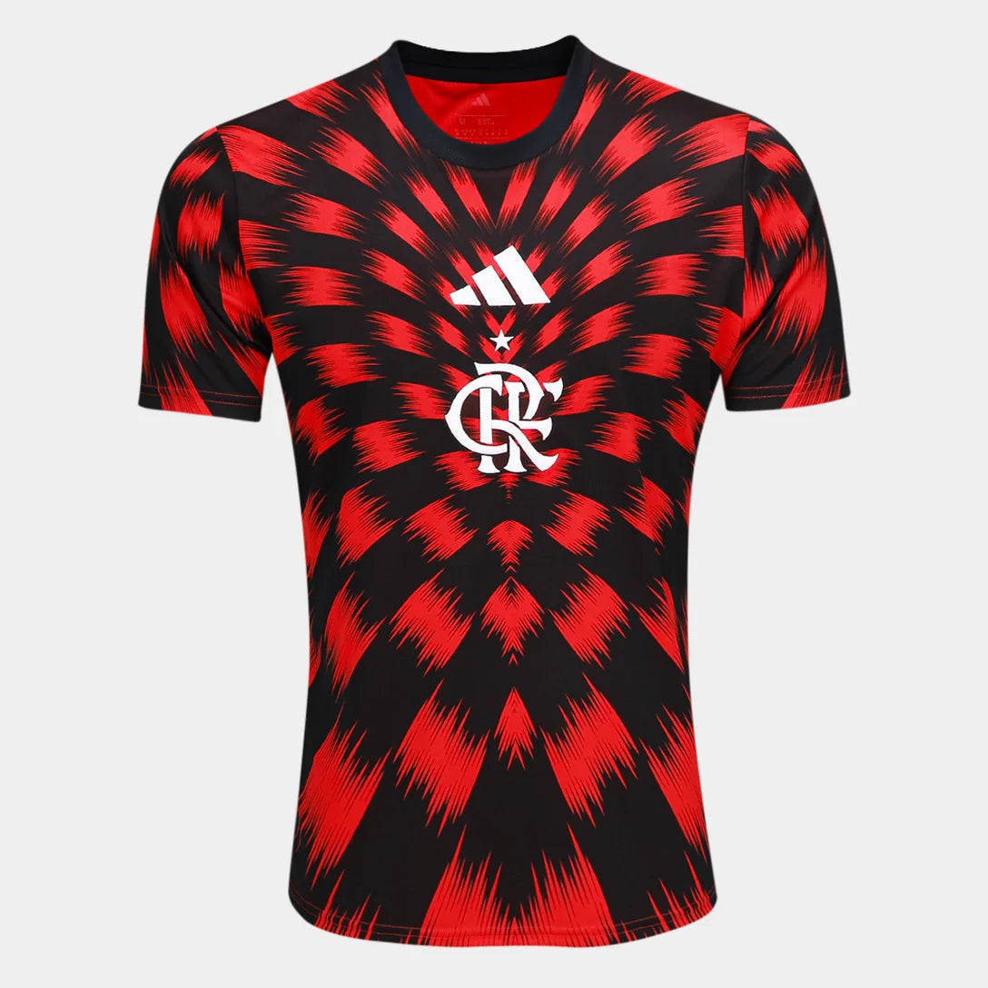 Camisa Flamengo 25/26 Pré-jogo