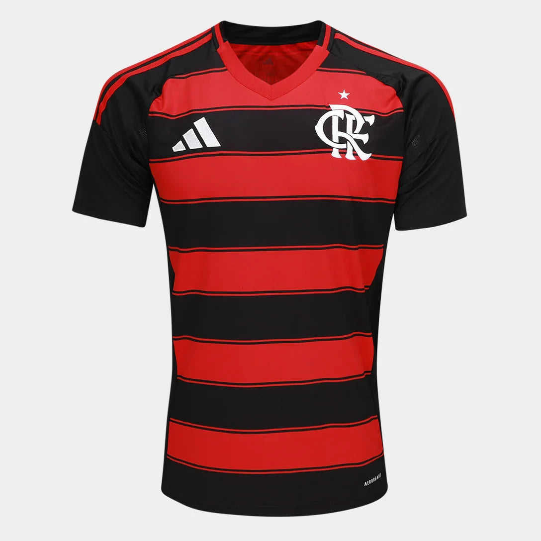 Camisa Flamengo Estilo Torcedor 25/26