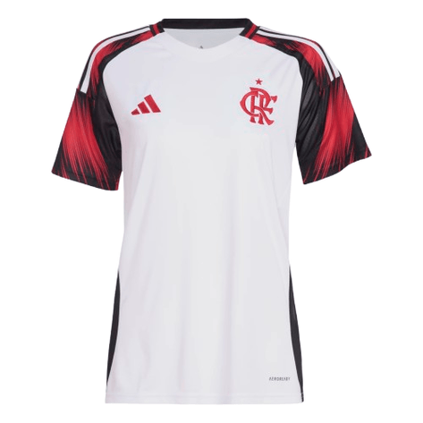 Camisa Flamengo Feminina Jogo II 25/26