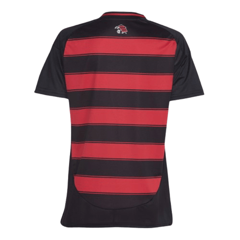 Camisa Flamengo Feminina 25/26 Rubro