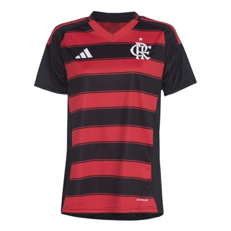 Camisa Flamengo Feminina 25/26 Rubro