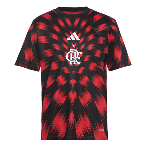 Camisa Flamengo Infantil Pré Jogo 2025