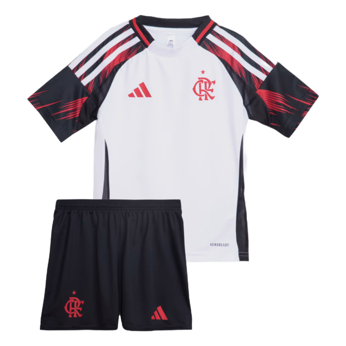 Conjunto Infantil Flamengo 25/26 - Away