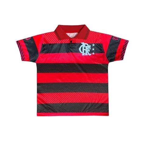 Camisa Infantil Flamengo 1995 - Edição Retrô Oficial
