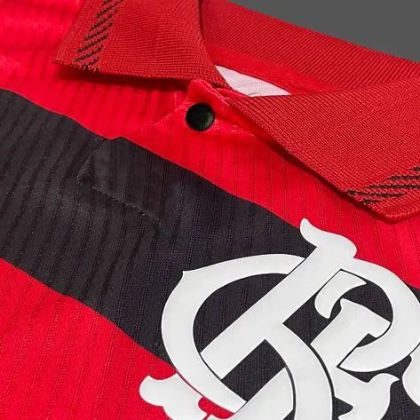 Camisa Infantil Flamengo 1995 - Edição Retrô Oficial